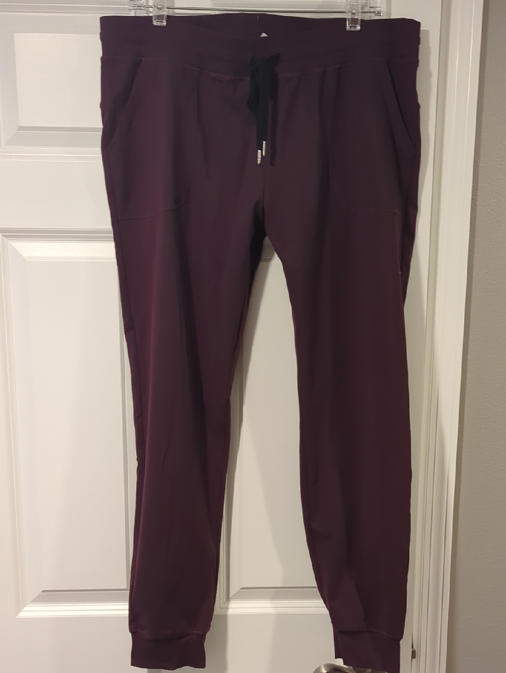 ZYIA Women's Joggers in Plum